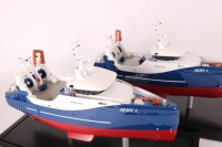 customized model of 30米拖网渔船